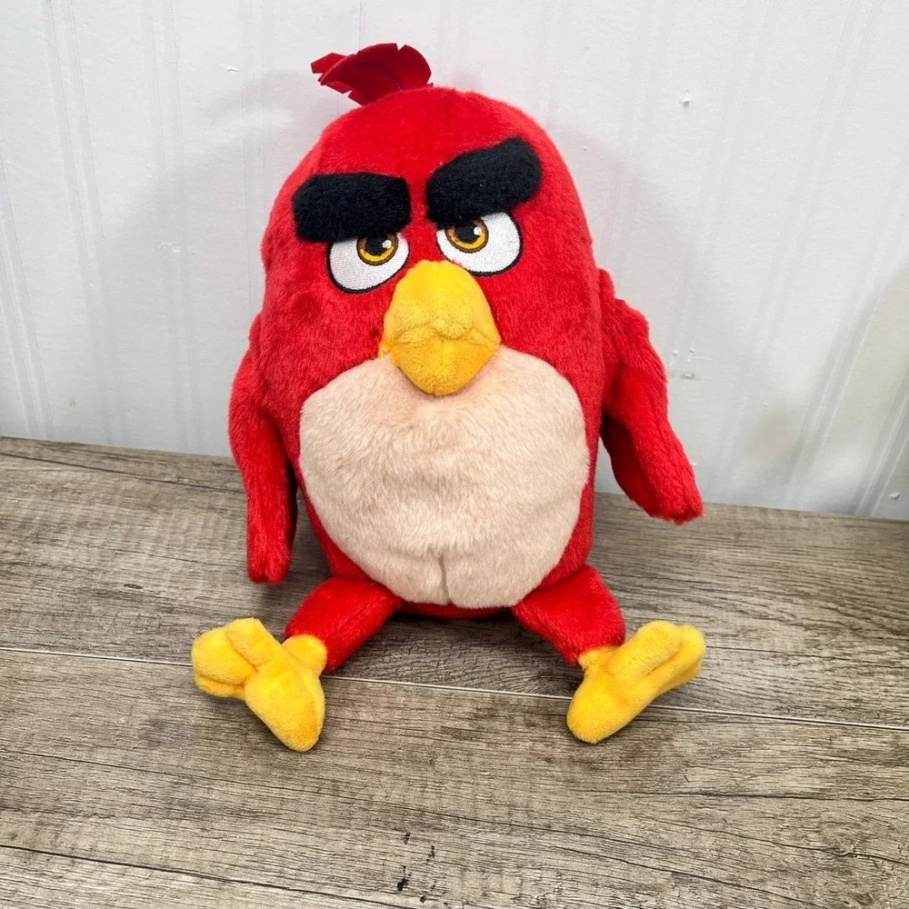 Angry Birds Movie Red‎ Bird Rovio Animal Plush 10
